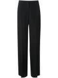 straight tailored trousers