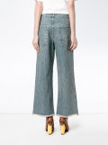 Swarovksi crystal embellished jeans