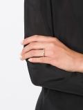 'Pave' ring