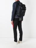 logo plaque backpack 