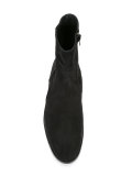 zipped ankle boots