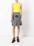 printed skirt 