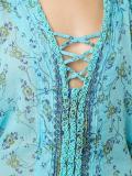 lace-up tank