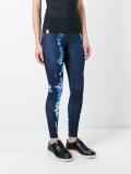 reversible printed leggings