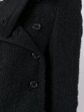dislocated fastening pointy jacket