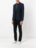 single-breasted blazer