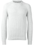 ribbed jumper