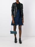 removable strap envelope clutch