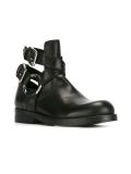 strappy ankle boots