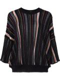 cropped short sleeved T-shirt