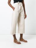 tie waist trousers