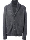 woven relaxed cardigan