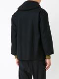 hooded short coat