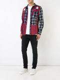 checked shirt 