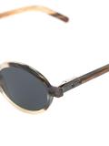 round shaped sunglasses