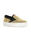 studded slip-on sneakers