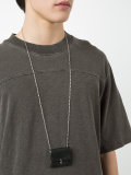 pouch pendant necklace