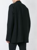 mandarin collar jacket