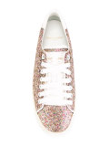 Court Classic glitter platform sneakers