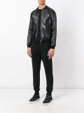 stud detail bomber jacket 