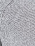 high neck loose-fit pullover