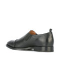 elasticated panel loafers 