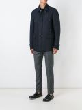zipper and flap pockets jacket