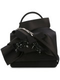 structured from bow shoulder bag