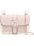 buckled shoulder bag 