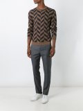 chevron effect jumper  