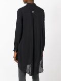 lace detail shirt