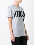 logo patch T-shirt