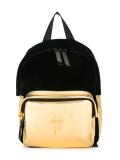 bicolour backpack 