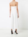 strapless jumpsuit