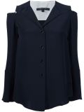 cut-out shoulders shirt