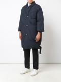'Officer' down coat