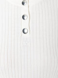 ribbed detail knitted top 