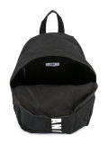 logo print backpack