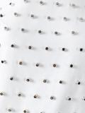 silver-tone studded T-shirt