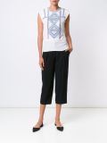 'Baja' embroidered top