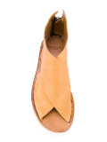 zipped sandals 