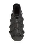 lace-up wedge sneakers