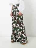 floral print palazzo trousers