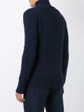 heroes intarsia jumper