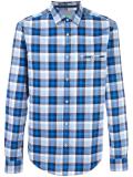 plaid shirt
