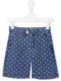 polka dot shorts 