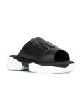 chunky sole flip flops