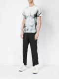 asymmetric tailored trousers