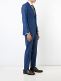 checked suit