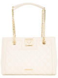 quilted shoulder bag